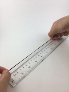 Measuring the string